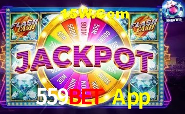 Sinta a adrenalina dos jogos de cassino com 559Bet App